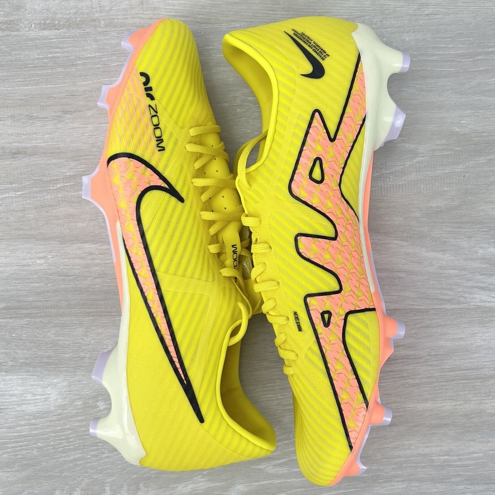 Nike Zoom Mercurial Vapor 15 Academy MG 'Lucent Pack' Men's 11 (DJ5631 780)